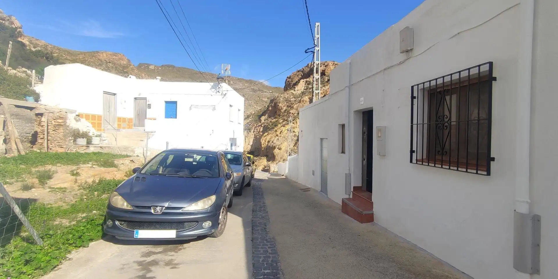 Vista exterior de Casa o xalet en venda en Níjar amb Terrassa i Traster