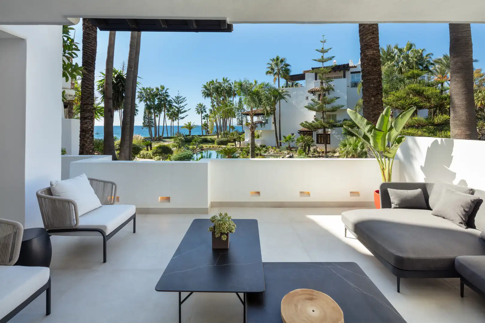 Apartament amb piscina en venda a Marbella Centro