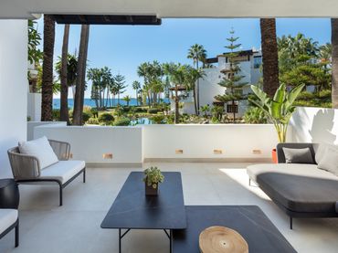 Mini appartamento con piscina in vendita a Marbella Centro