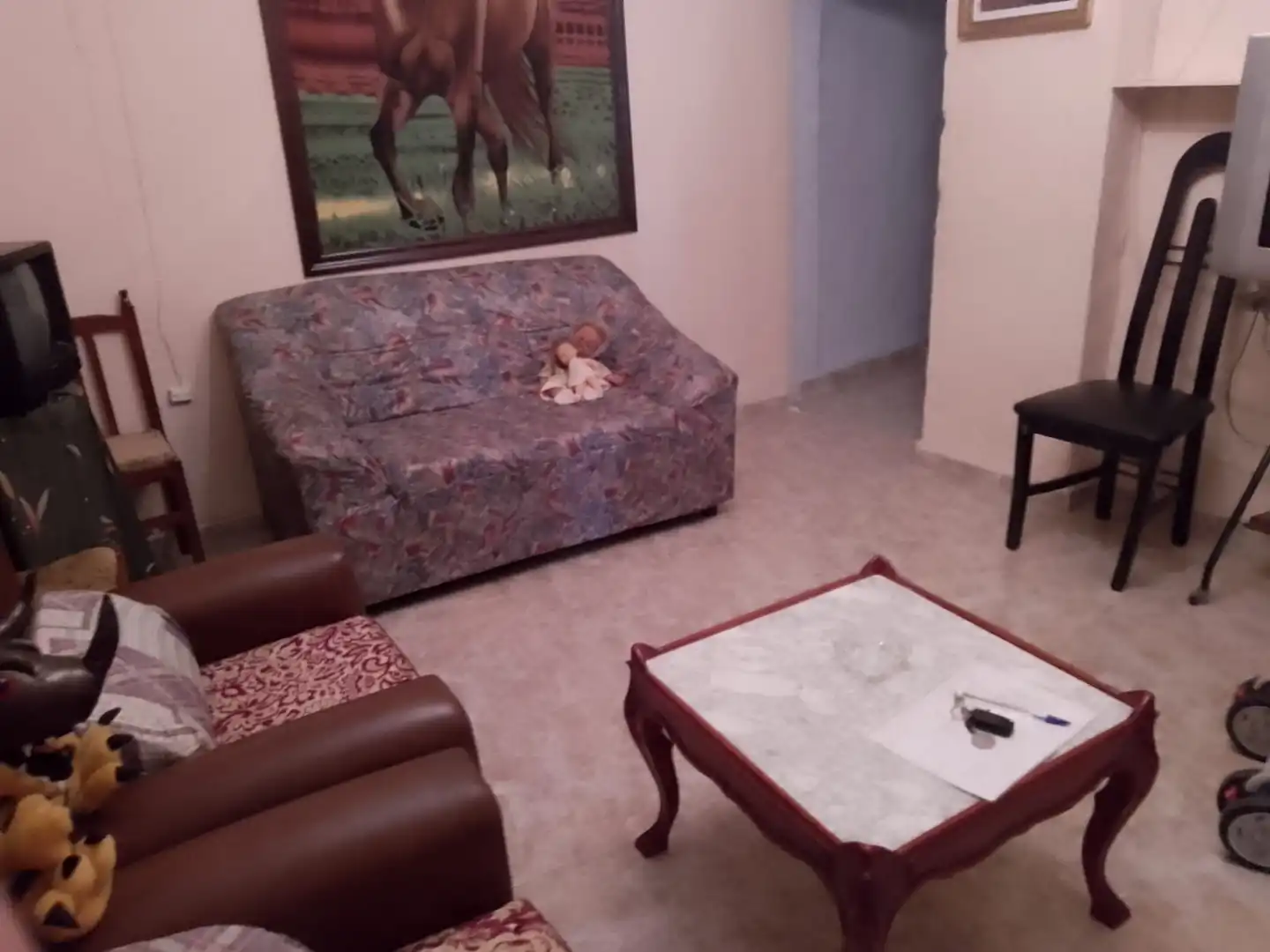 Living room of Houses for sale in El Peral    with Furnished