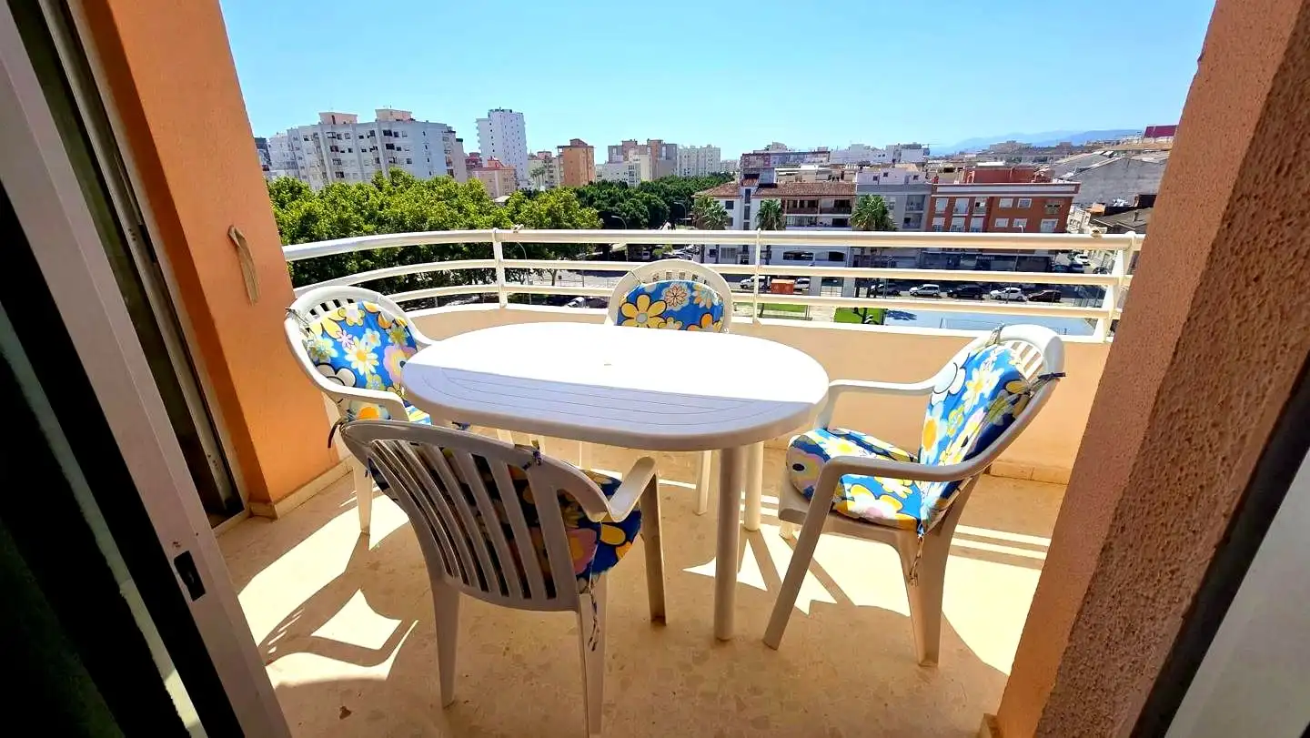 Terrace of Apartments for rent in Gandia  with Terrace, Furnished and Community pool
