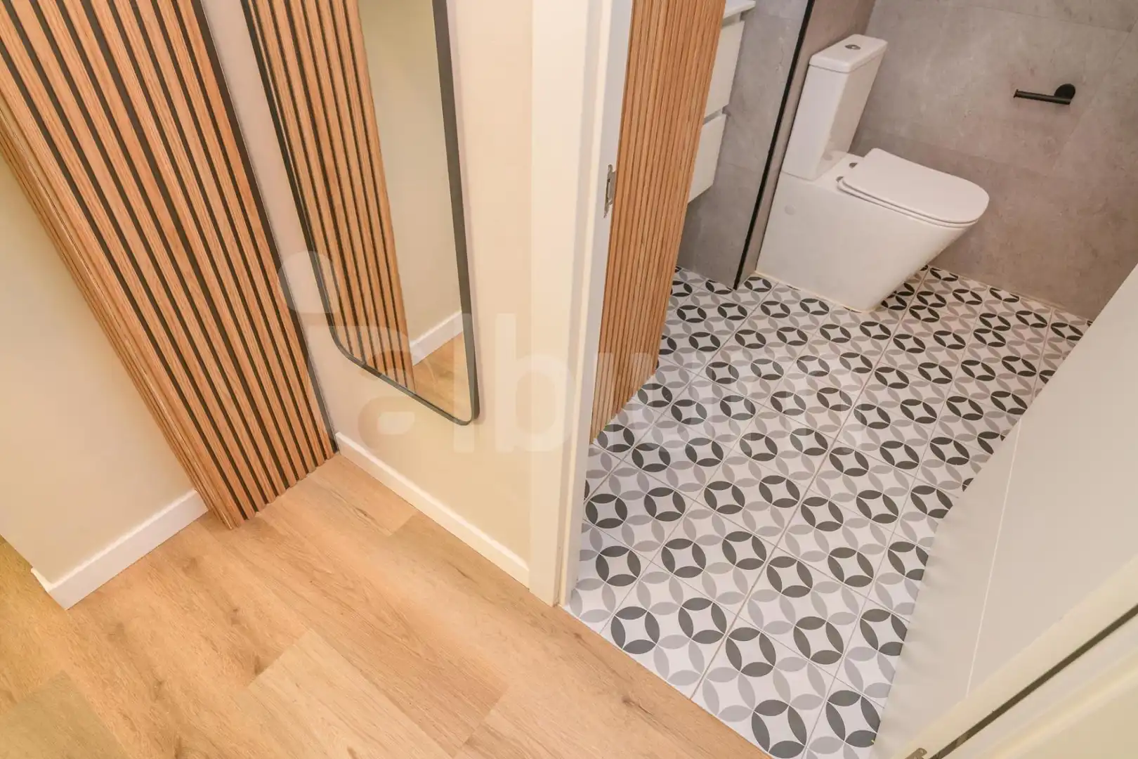 Badezimmer von Wohnung zur Miete in Barcelona