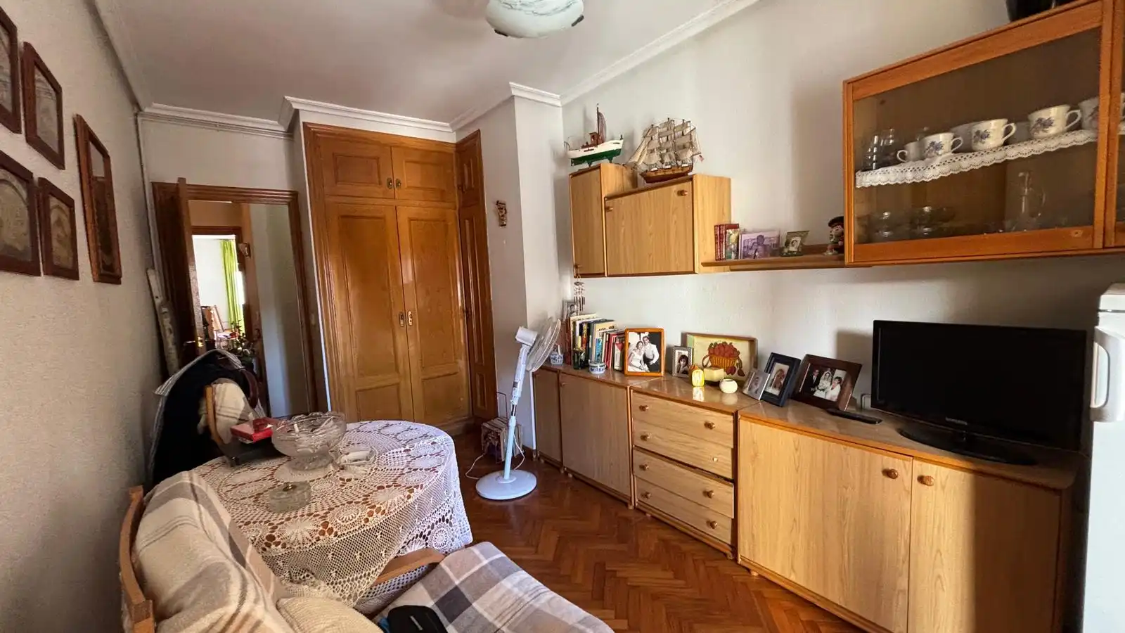 Habitación de Piso en venta en Cartagena con Parquet, Amueblado y Balcón