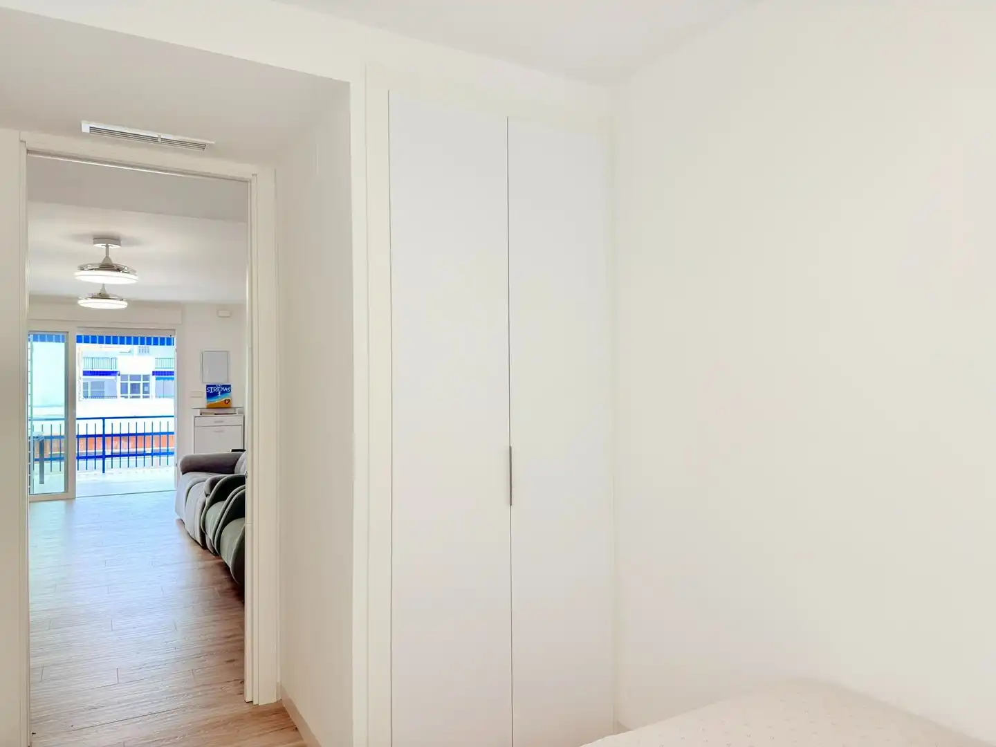 Bedroom of Apartments for sale in La Manga del Mar Menor  with Air Conditioner, Heating and Terrace