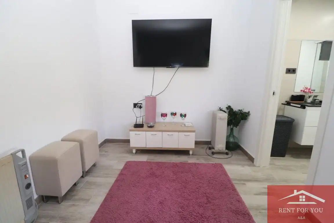 Sala de estar de Casa o chalet de alquiler en Cártama con Jardín privado, Terraza y Piscina