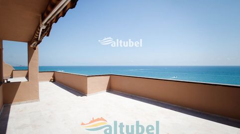 Espectacular ático en primera línea de la Playa Norte, con una extraordinaria terraza y vistas panorámicas al mar y al Castillo., imatge 5
