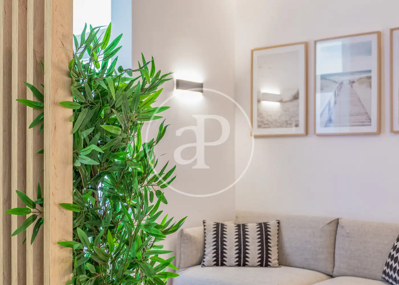 Wohnung zur Miete in C. de Alejandro Saint Aubin, Chopera