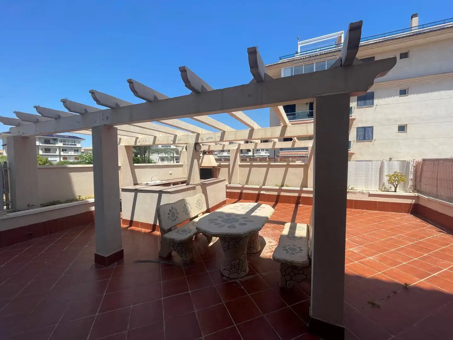 Terrace of Flat for sale in Torrevieja  with Air Conditioner, Terrace and Community pool