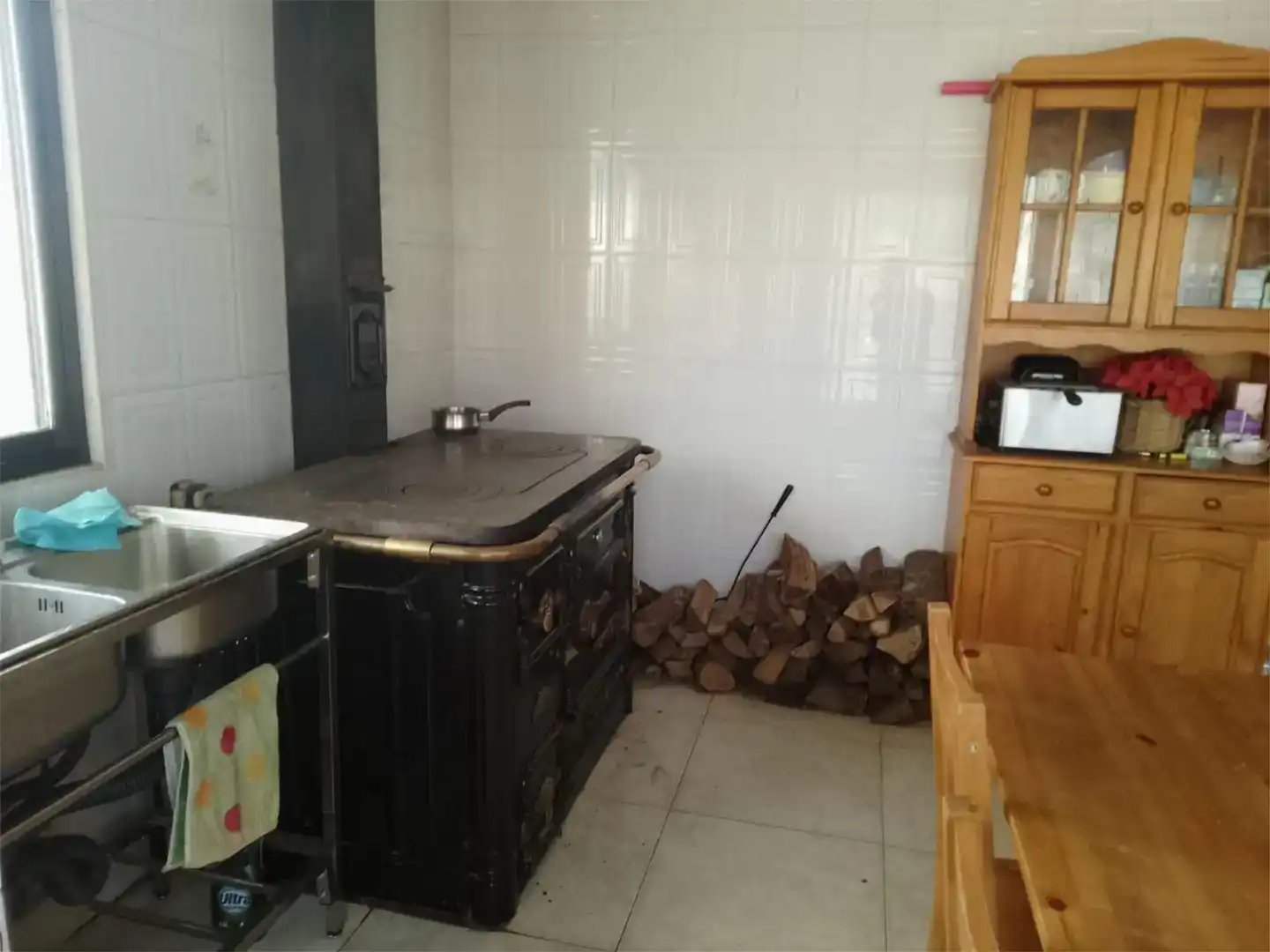 Cuina de Pis en venda en Aguas Cándidas amb Jardí privat, Traster i Balcó