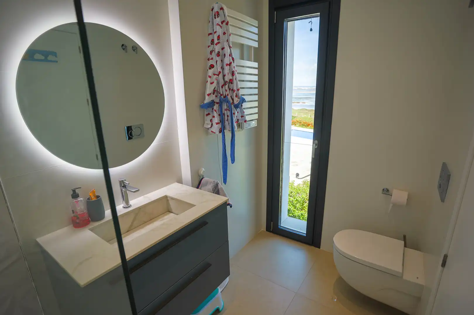 Bathroom of Houses for sale in La Manga del Mar Menor  with Storage room and Furnished
