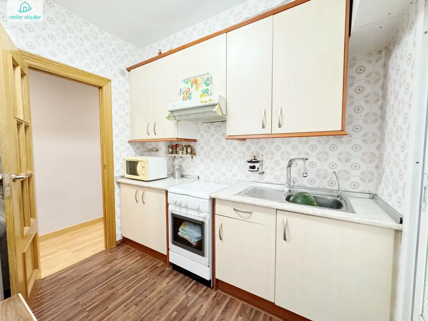 Küche von Wohnung zur Miete in Sant Joan d'Alacant mit Klimaanlage, Heizung und Möbliert