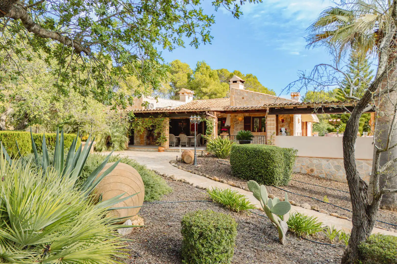 Finca rústica en venta en Capdepera con Aire acondicionado, Terraza y Amueblado