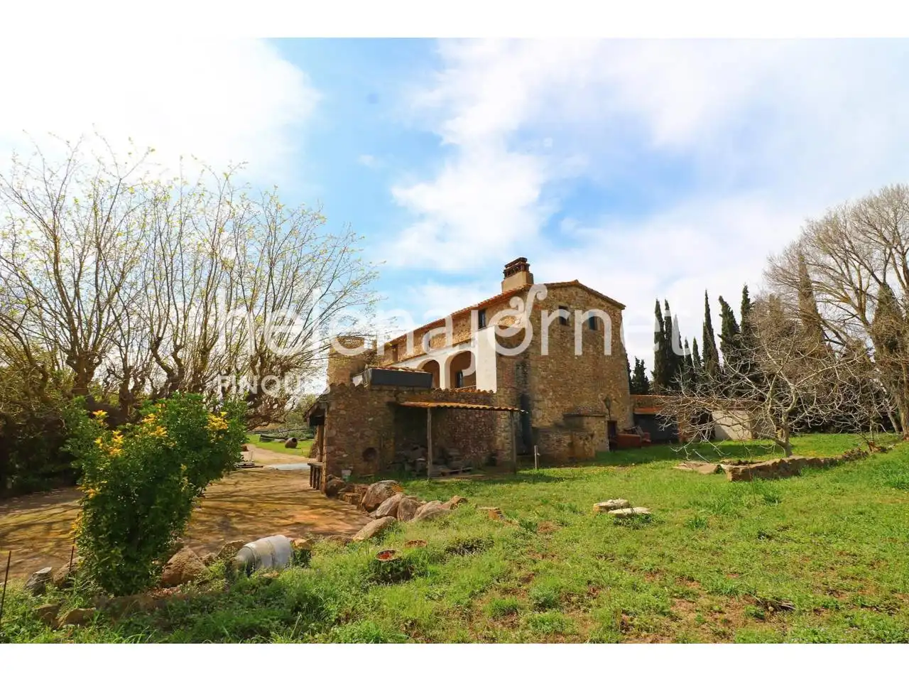 Außenansicht von Country house zum Verkauf in Castell d'Aro, Platja d'Aro i s'Agaró mit Privatgarten