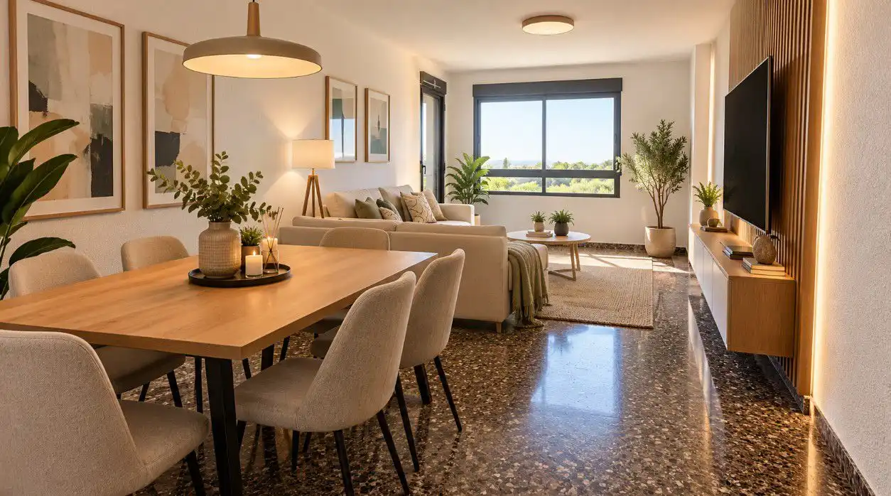 Flat with terrace for sale in SERRADAL
