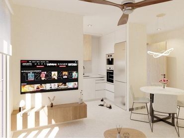 Appartement compact avec piscine à vendre à Calle sofre 12