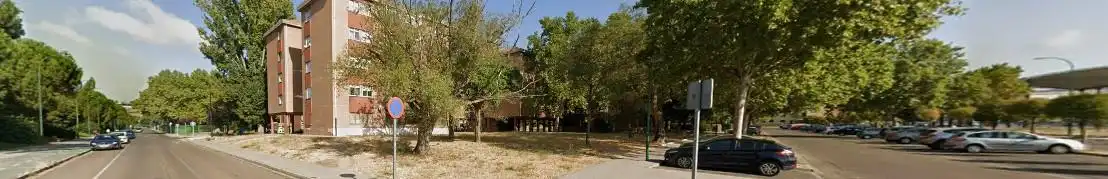 Vista exterior de Piso en venta en Valladolid