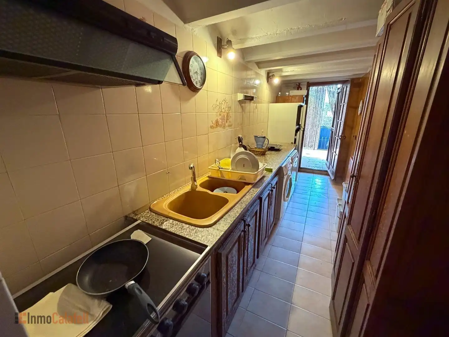 Cocina de Casa o chalet en venta en El Vendrell con Terraza