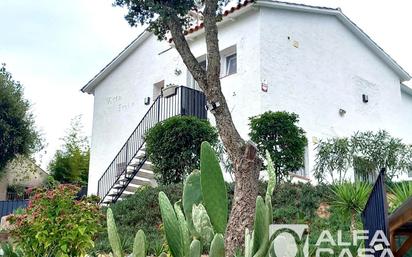 Exterior view of House or chalet for sale in Lloret de Mar  with Terrace