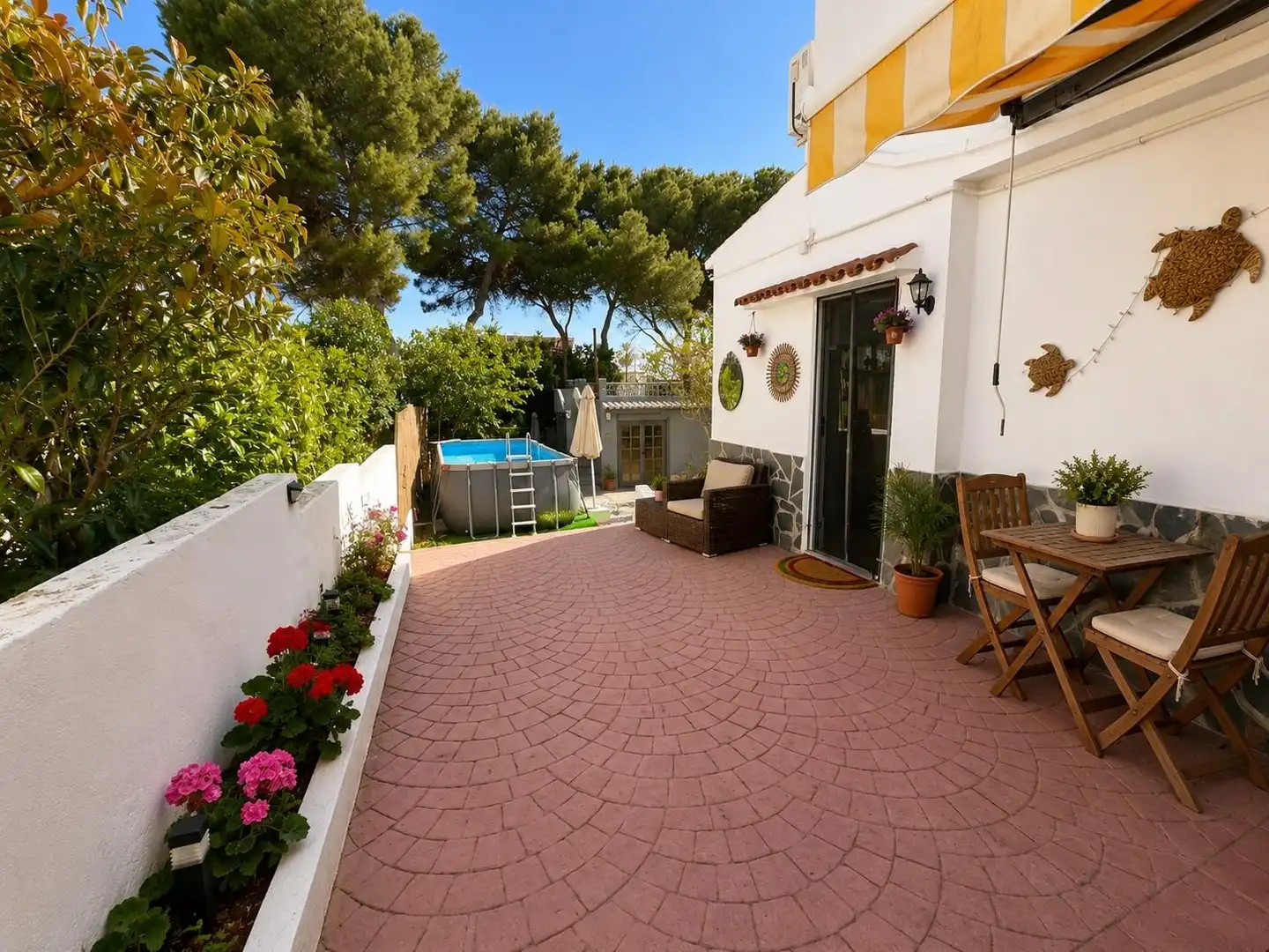 Terrace of Ground floor for sale in Llucmajor  with Air Conditioner, Heating and Private garden