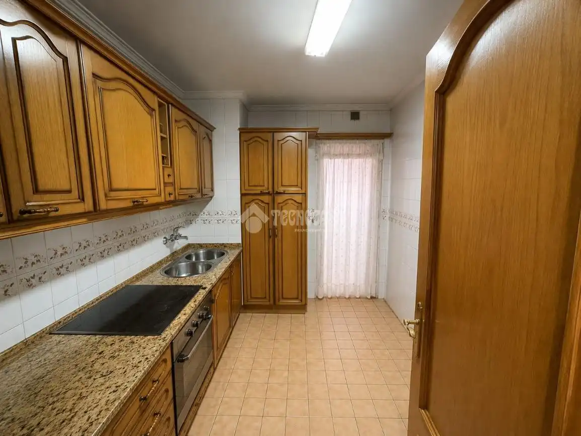 Kitchen of Flat for sale in Málaga  with Air Conditioner, Terrace and Storage room