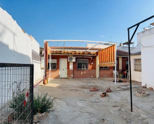 Exterior view of House or chalet for sale in  Sevilla Capital  with Air Conditioner and Storage room