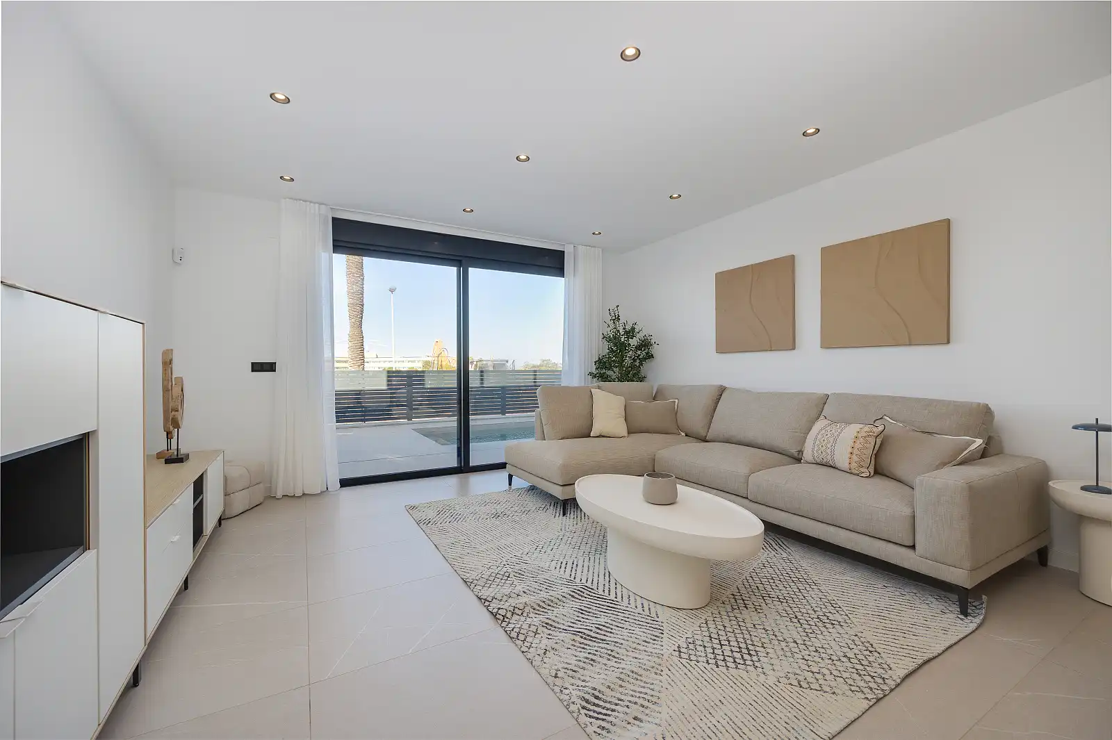 Casa amb piscina en venda a Nueva Torrevieja - Aguas Nuevas, imagen 9