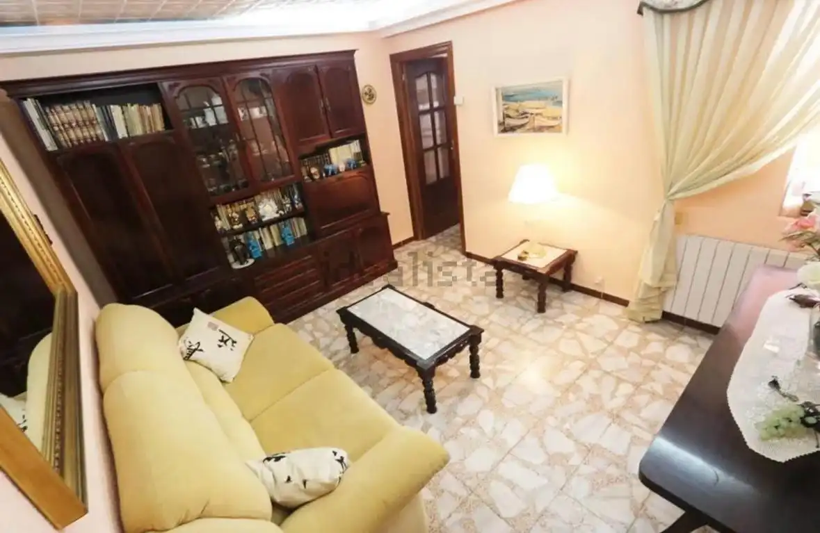 Sala d'estar de Pis en venda en Getafe amb Terrassa