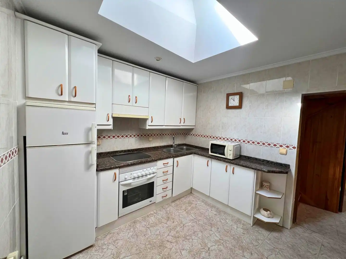 Cocina de Casa o chalet en venta en Prádanos de Ojeda con Calefacción y Amueblado
