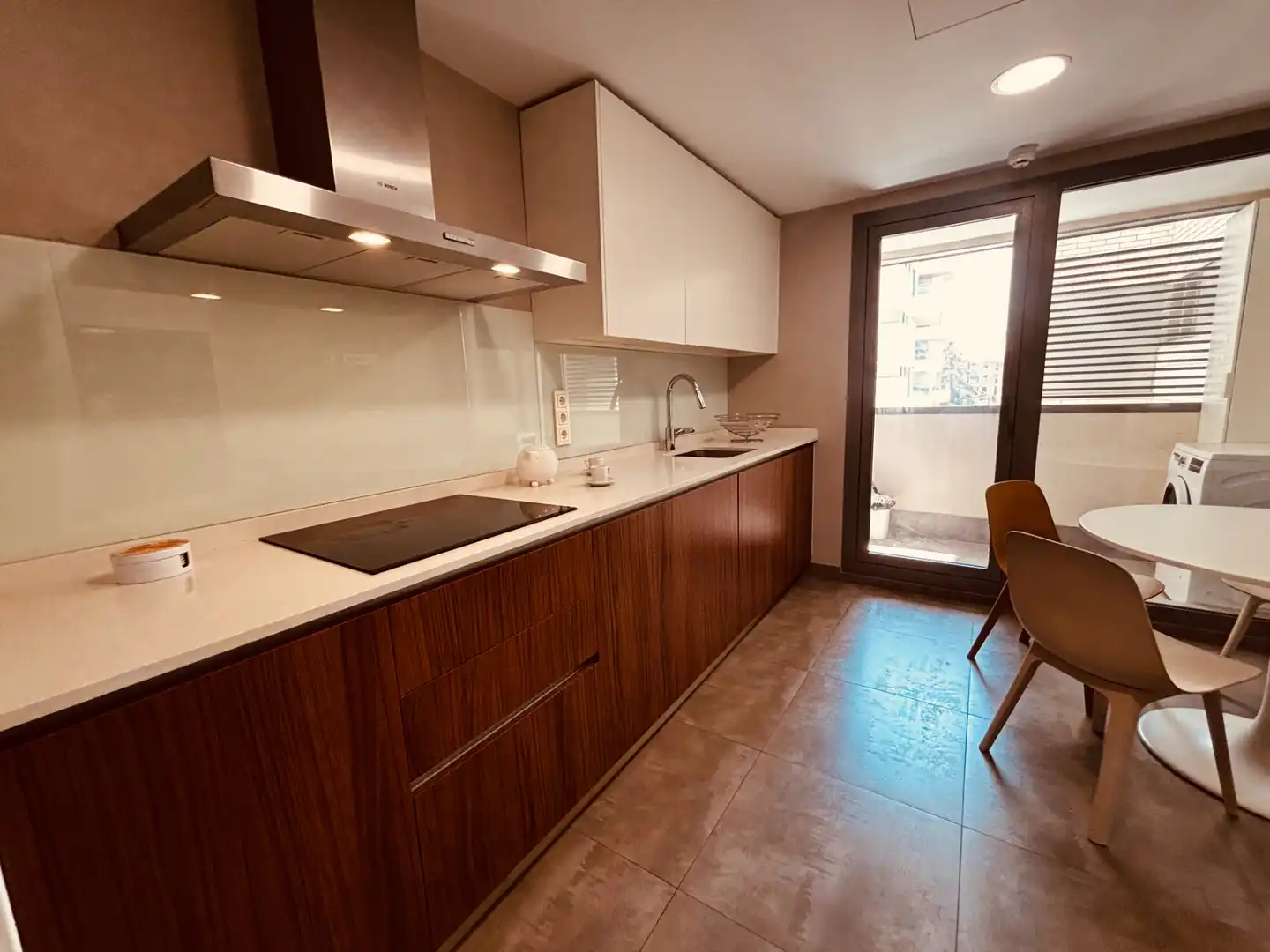 Cocina de Piso en venta en Getafe con Aire acondicionado, Calefacción y Jardín privado
