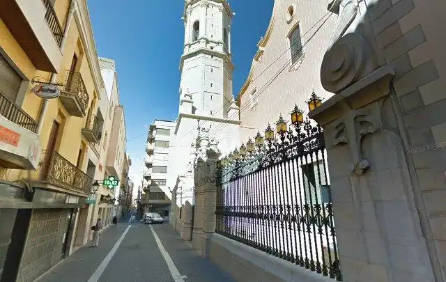 Vista exterior de Piso en venta en Vila-real