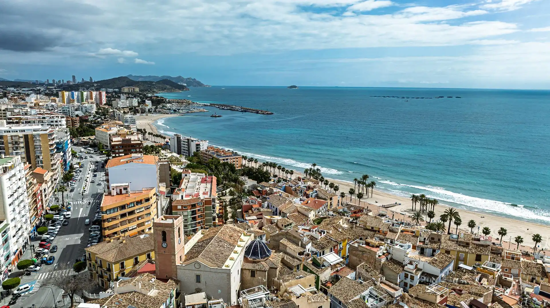 Exterior view of Commercial properties for sale in Villajoyosa / La Vila Joiosa  with Furnished