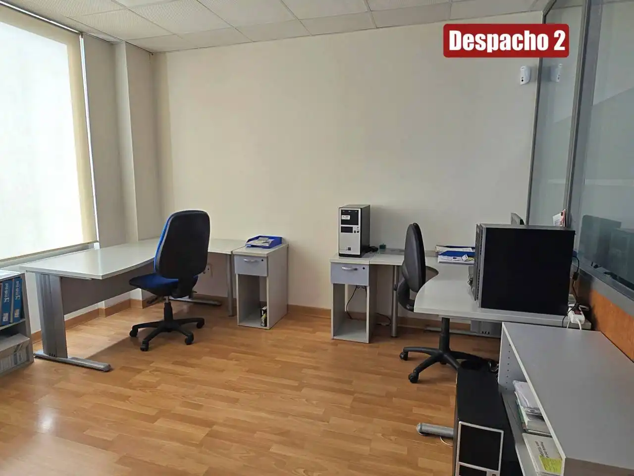 Oficina de alquiler en Valencia con Aire acondicionado y Calefacción