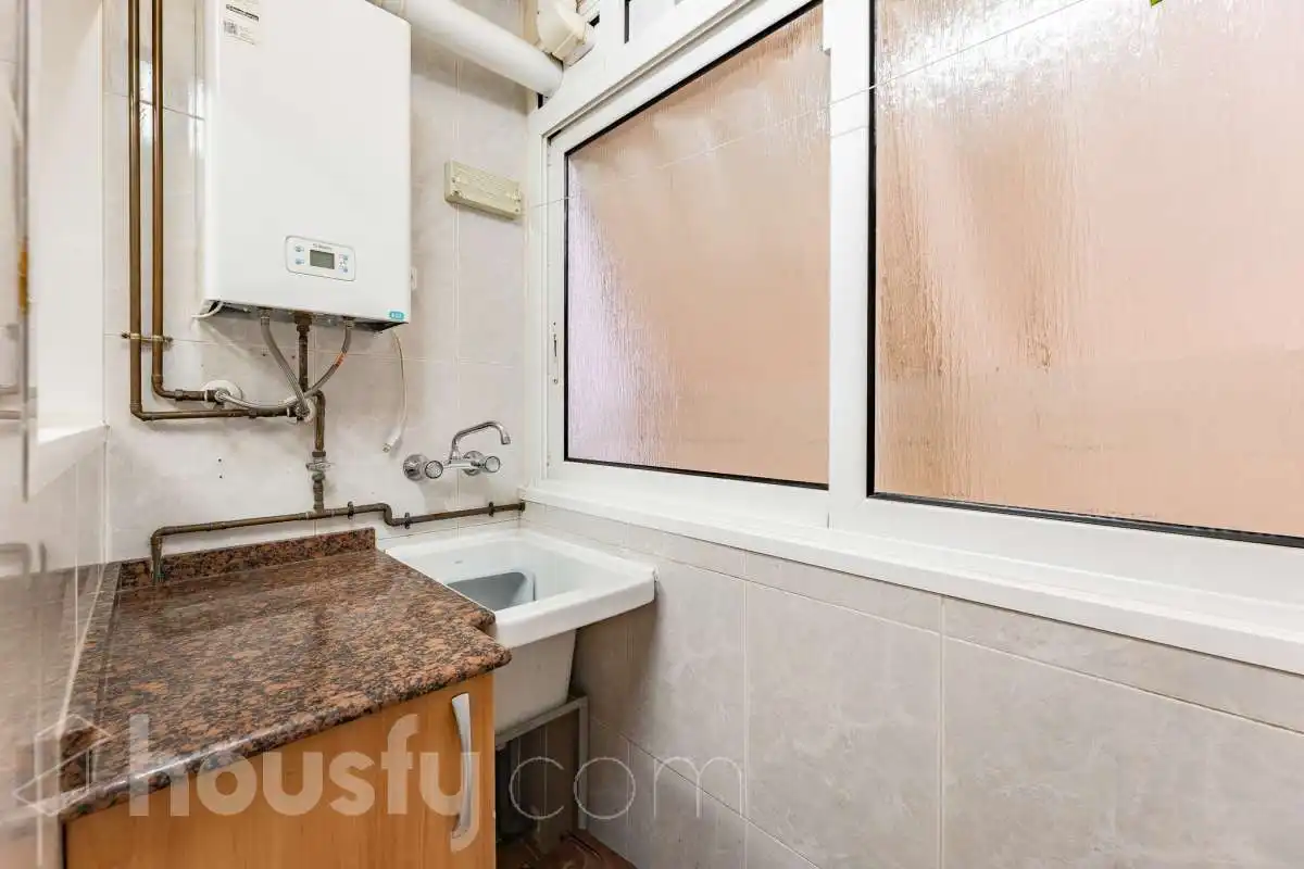 Küche von Wohnung zum Verkauf in Barcelona mit Möbliert