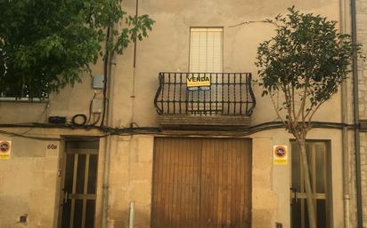 Vista exterior de Casa o xalet en venda en Juneda amb Balcó