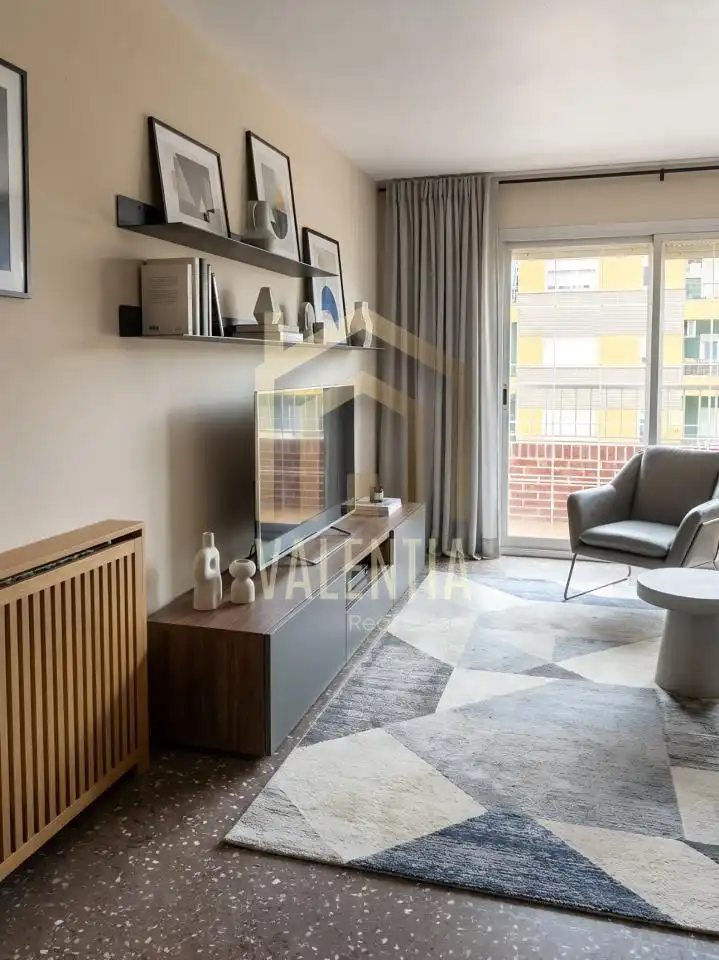 Wohnzimmer von Wohnung zum Verkauf in Alginet mit Heizung, Möbliert und Balkon