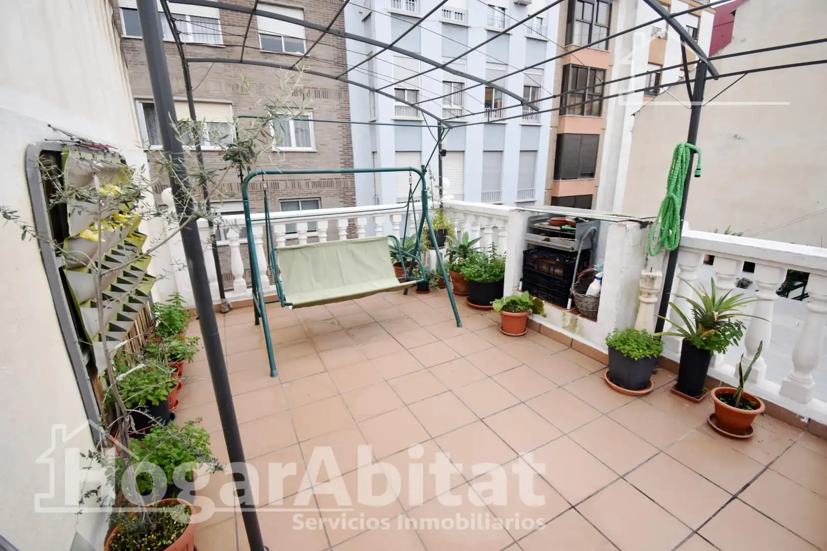 Terraza de Casa o chalet en venta en Castellón de la Plana / Castelló de la Plana con Aire acondicionado, Calefacción y Terraza
