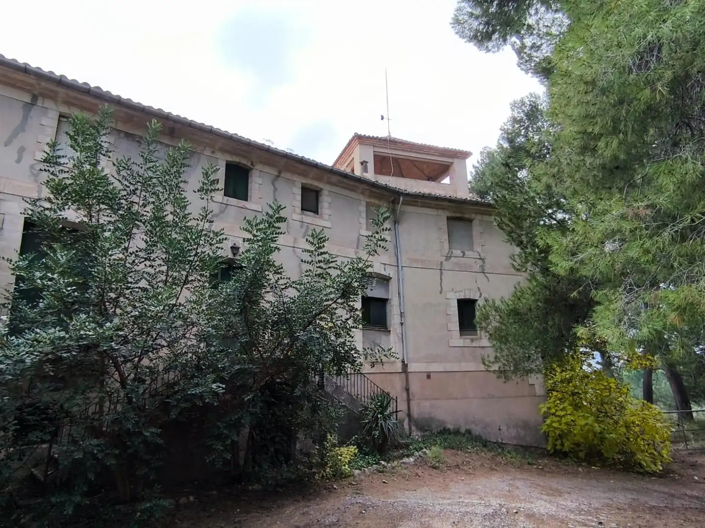 Vista exterior de Finca rústica en venta en Ontinyent con Jardín privado