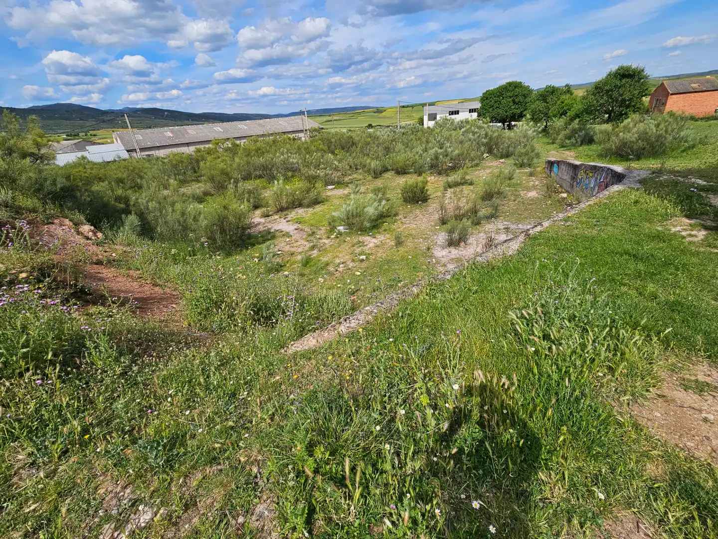 Terreny industrial en venda en Torrelaguna