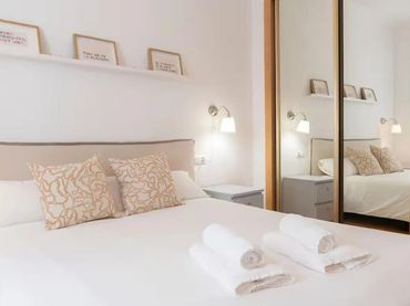 Wohnung mit Aufzug zur Miete in Carrer de Ferran Casablancas 38
