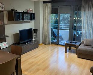 Living room of Flat to rent in Castellón de la Plana / Castelló de la Plana  with Air Conditioner, Heating and Parquet flooring