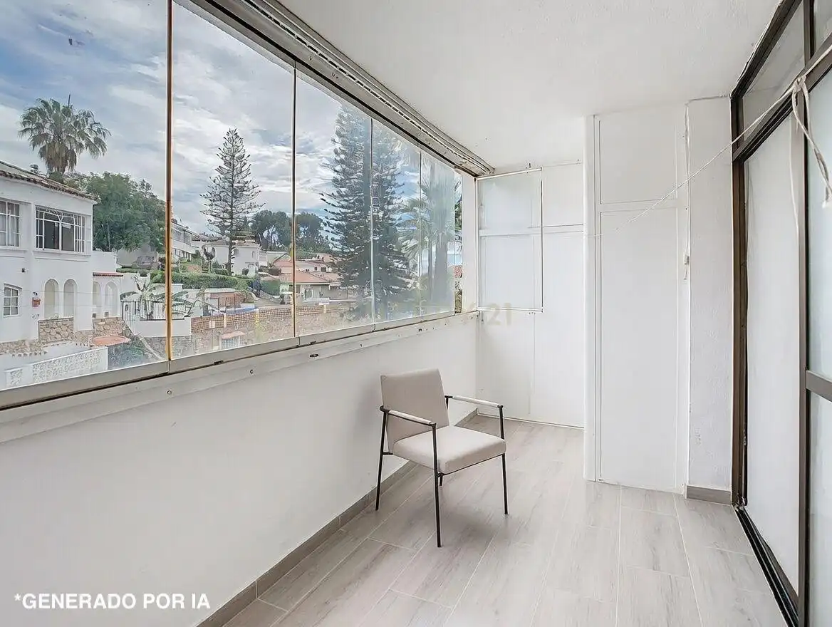 Bedroom of Flat for sale in Fuengirola  with Private garden, Storage room and Swimming Pool