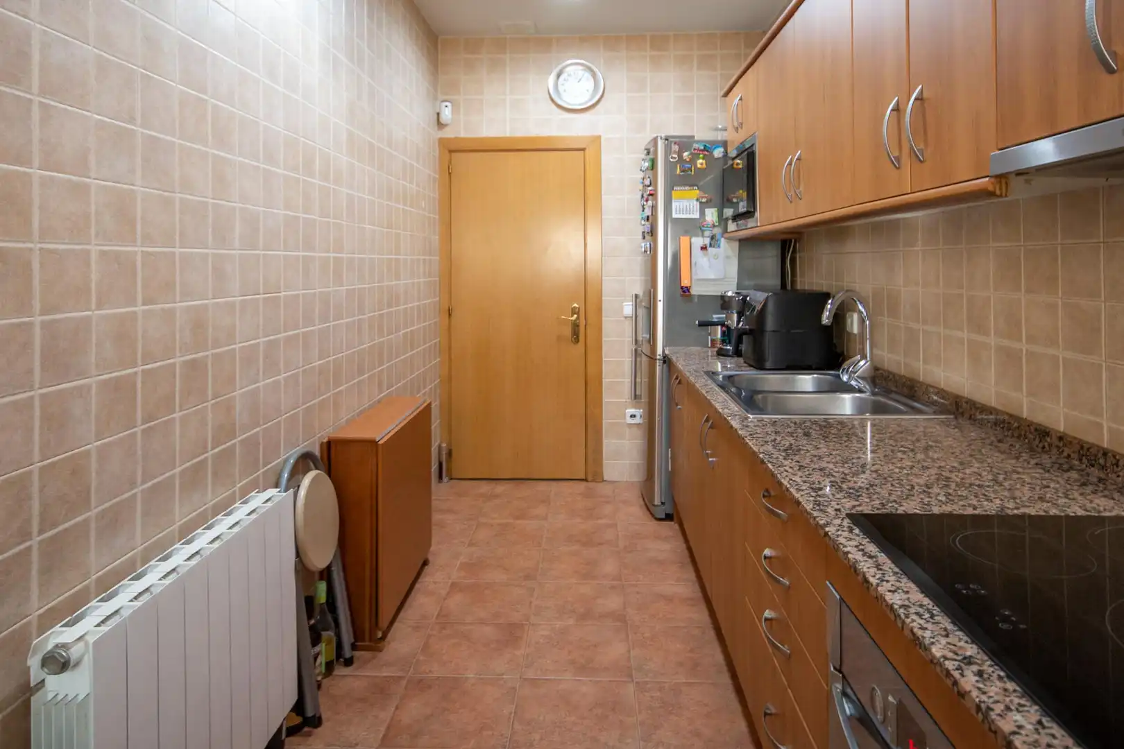 Kitchen of Flat for sale in Barcelona  with Air Conditioner, Heating and Parquet flooring