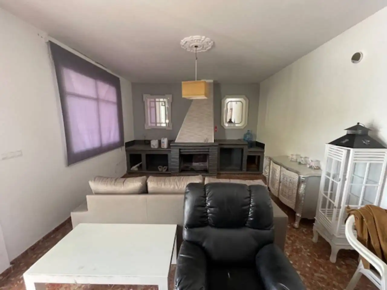Sala de estar de Casa o chalet en venta en Lucena con Terraza y Piscina