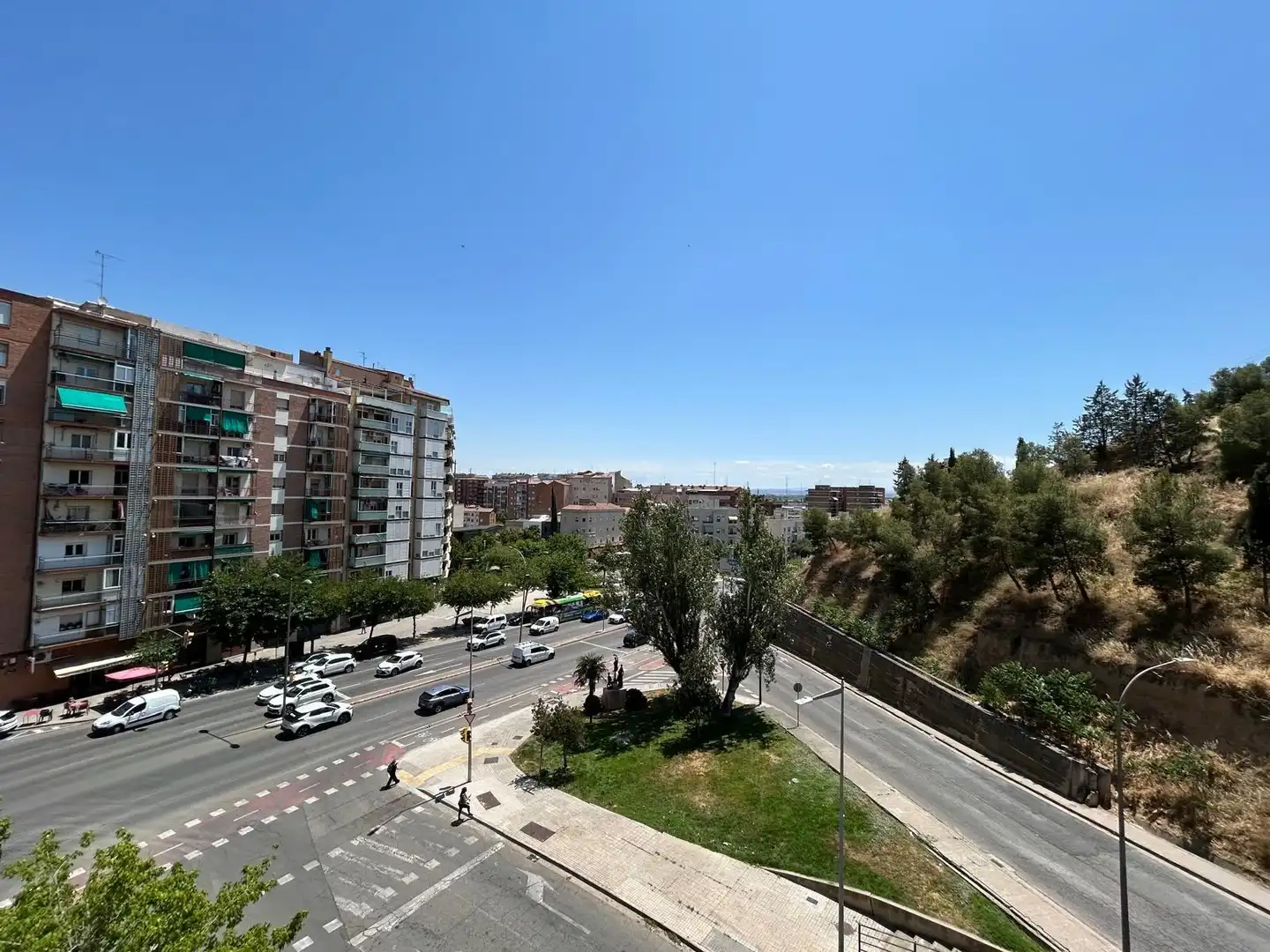 Exterior view of Flat for rent in Lleida  with Heating