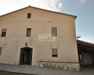 Exterior view of Single-family semi-detached for sale in Sant Martí Sarroca  with Storage room