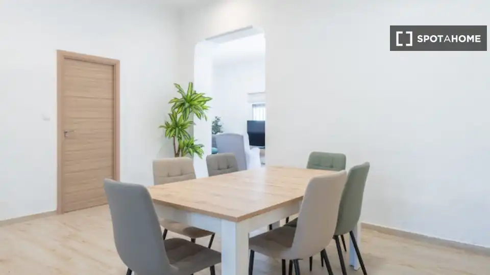 Comedor de Piso de alquiler en Alzira con Aire acondicionado, Calefacción y Amueblado
