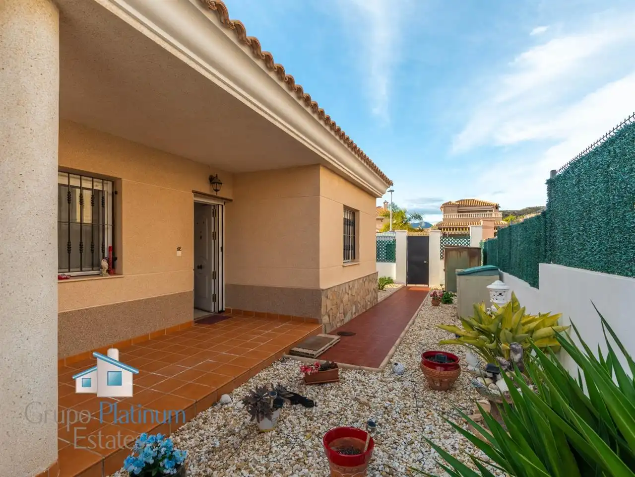 Detached house with pool for sale in San Juan de los Terreros, imagen 14