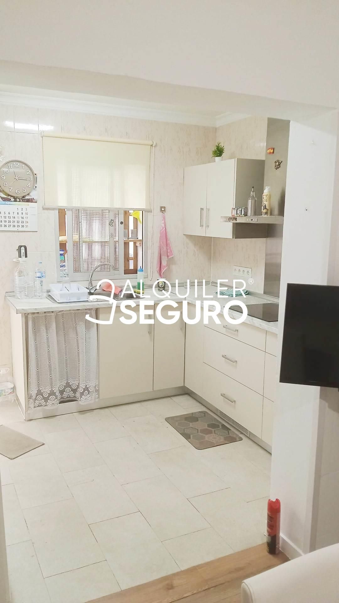 Kitchen of House or chalet to rent in Campillos  with Air Conditioner, Terrace and Storage room