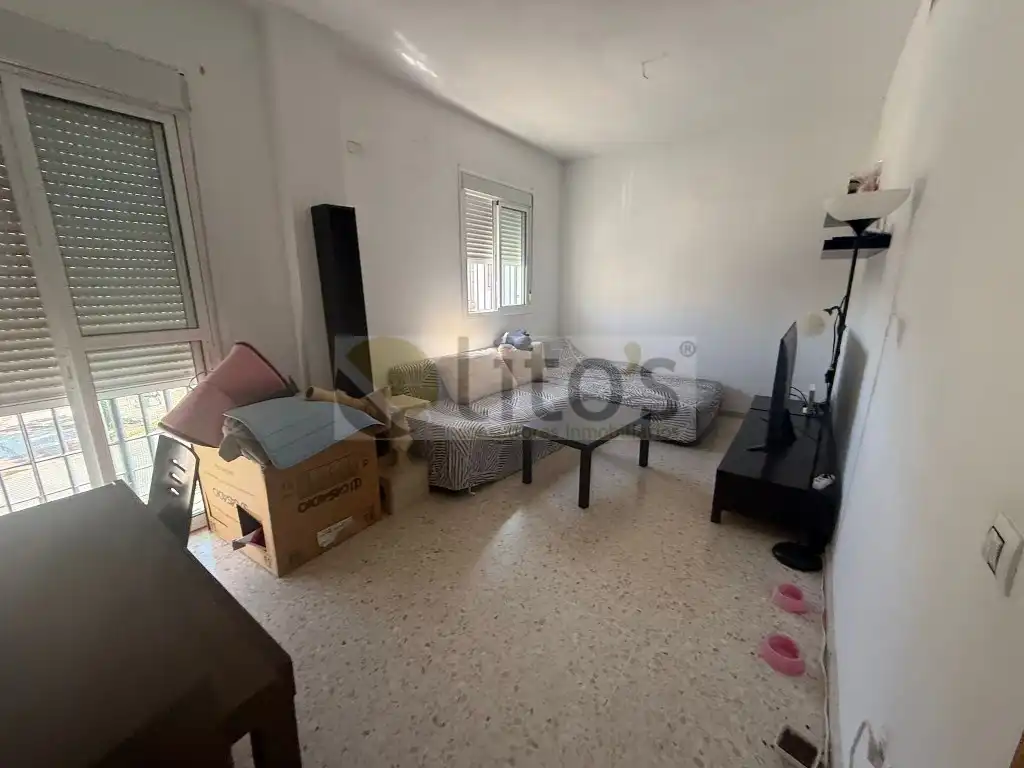 Sala de estar de Piso en venta en Dos Hermanas