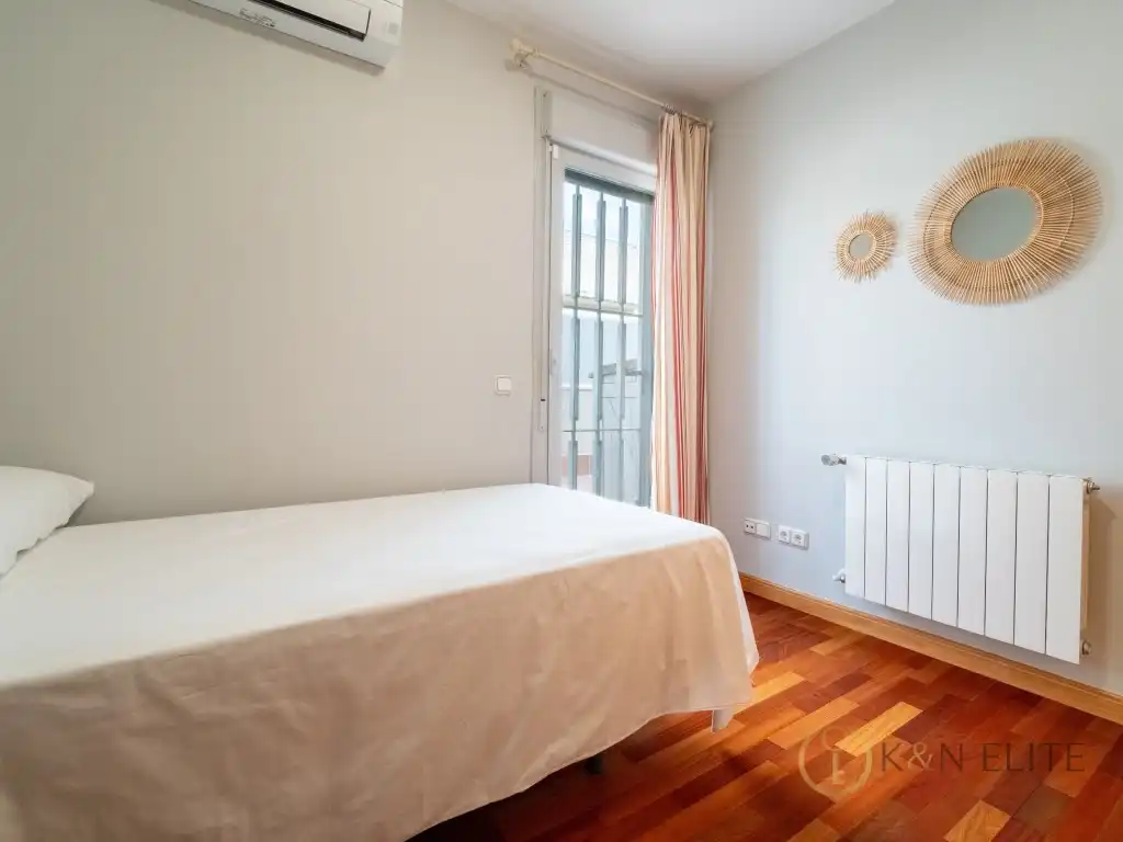 Dormitori de Casa adosada de lloguer en Soto del Henares